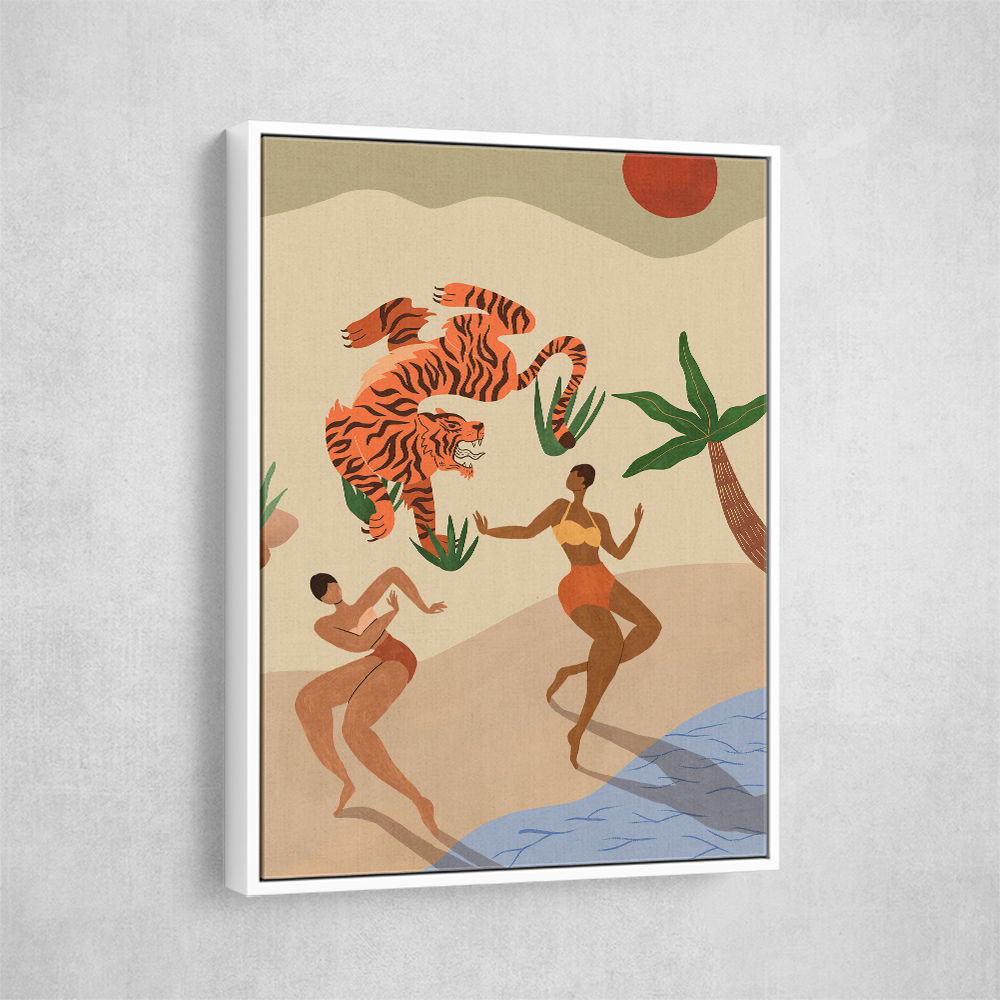 Dancing Tiger