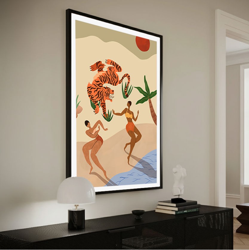 Dancing Tiger