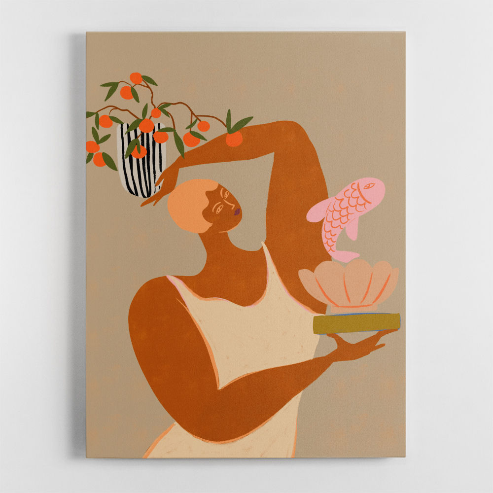 Fish And Oranges