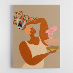 Fish And Oranges