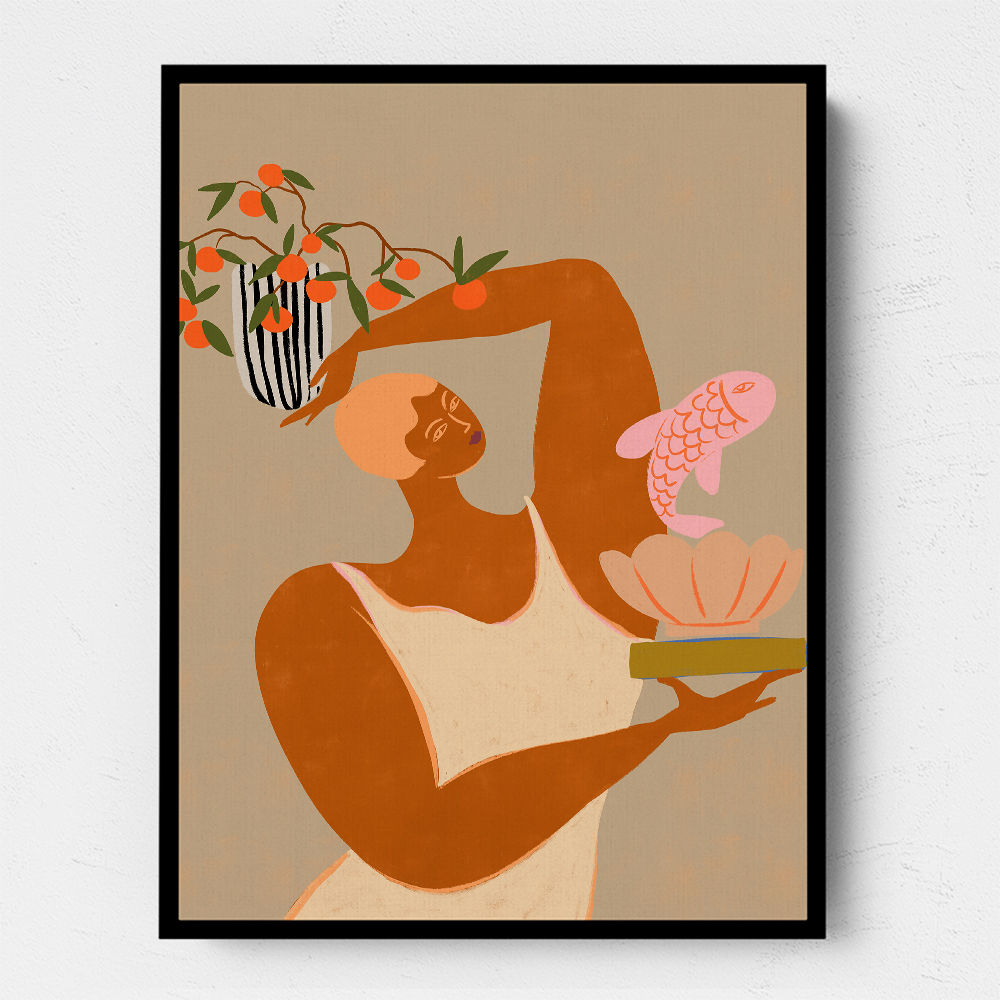 Fish And Oranges