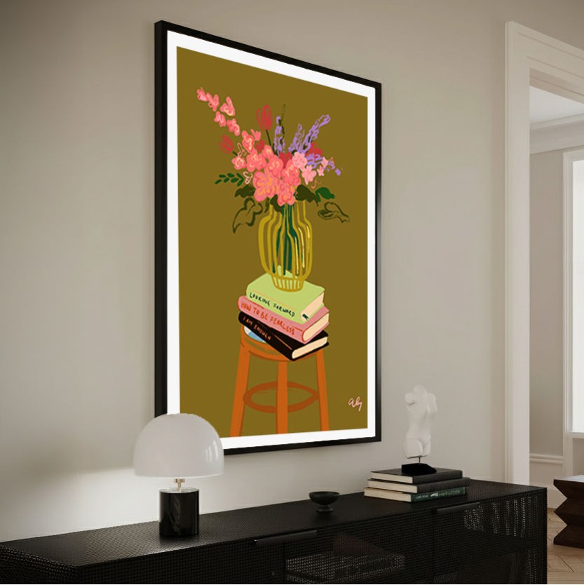 Floral Vase