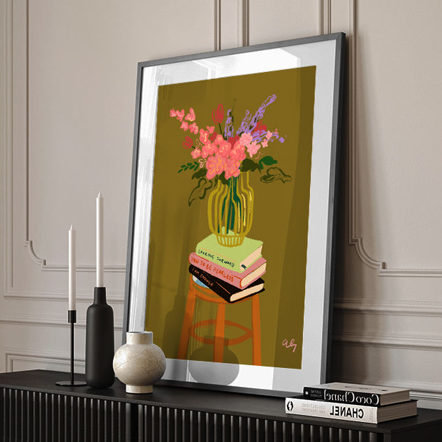 Floral Vase