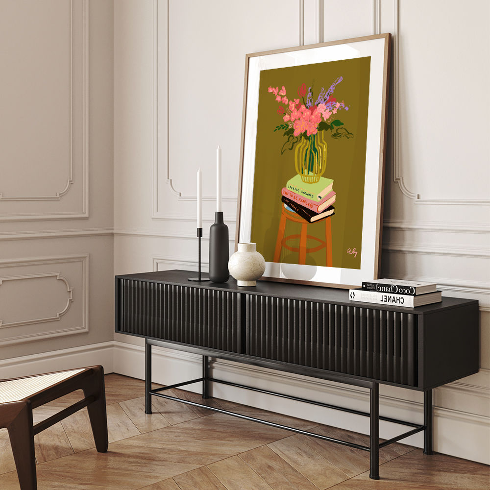 Floral Vase