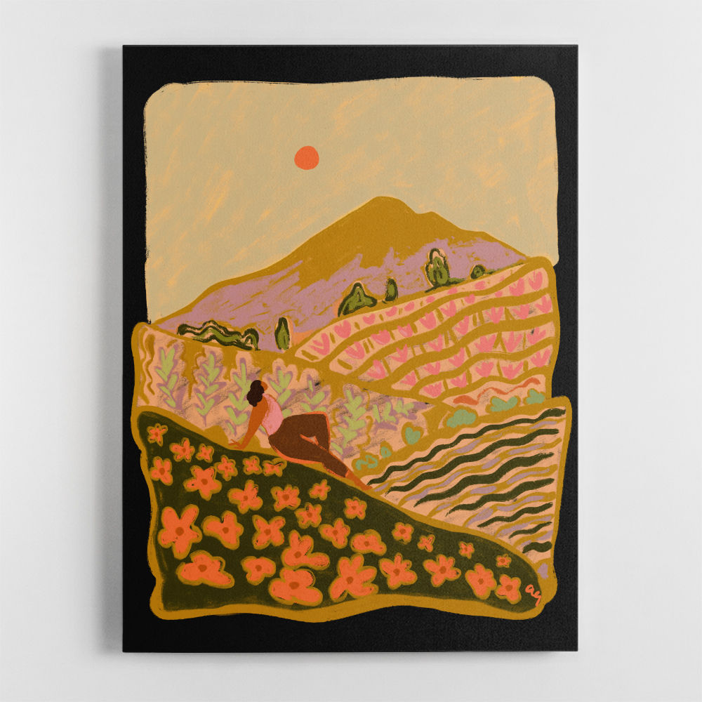 Field Of Flowers
