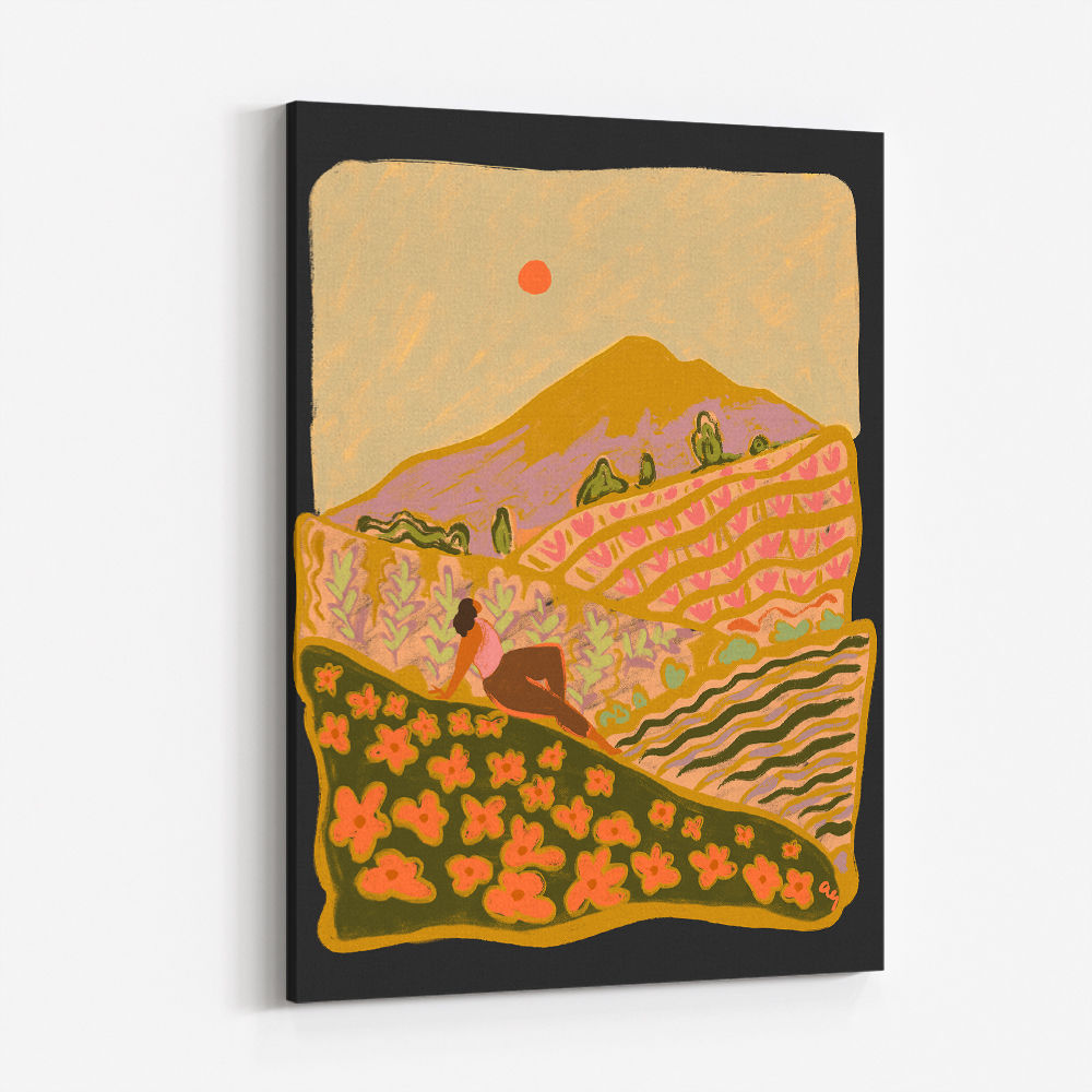 Field Of Flowers
