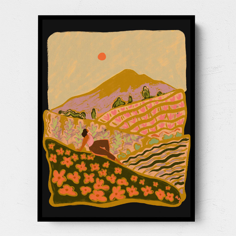 Field Of Flowers