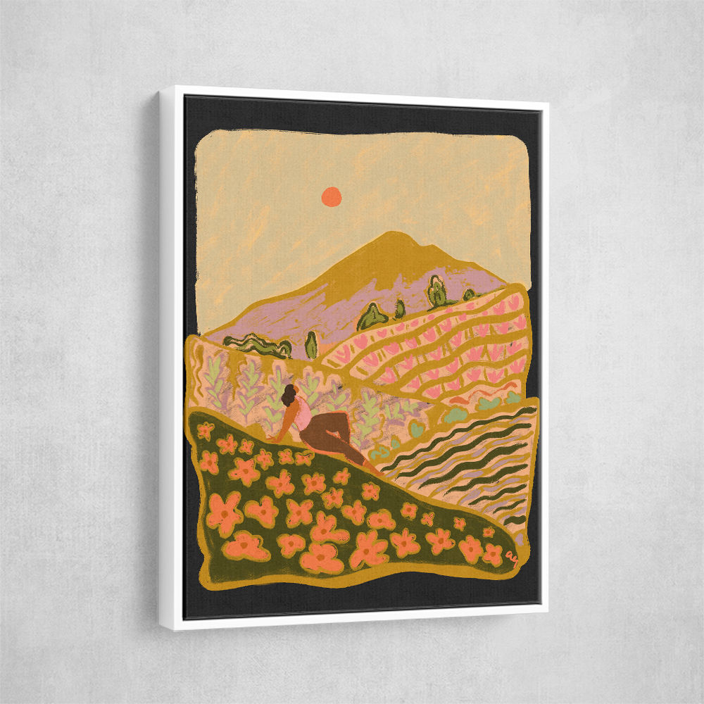 Field Of Flowers