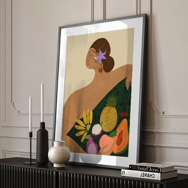 Fruit Seller