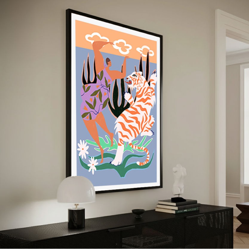 Hello Tiger