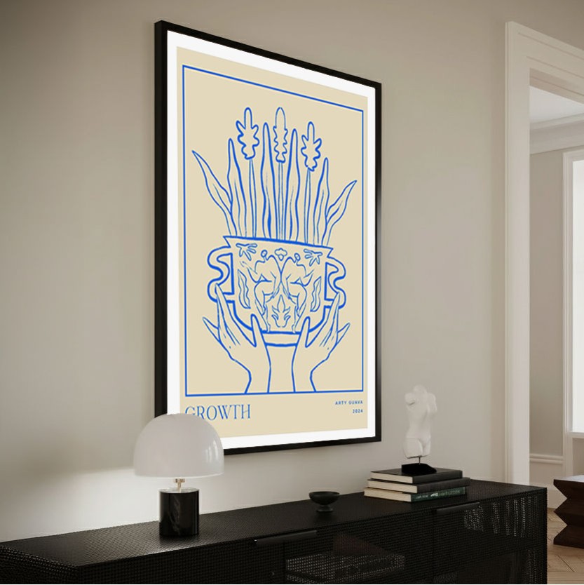 Vessel Collection : Growth (LineArt)