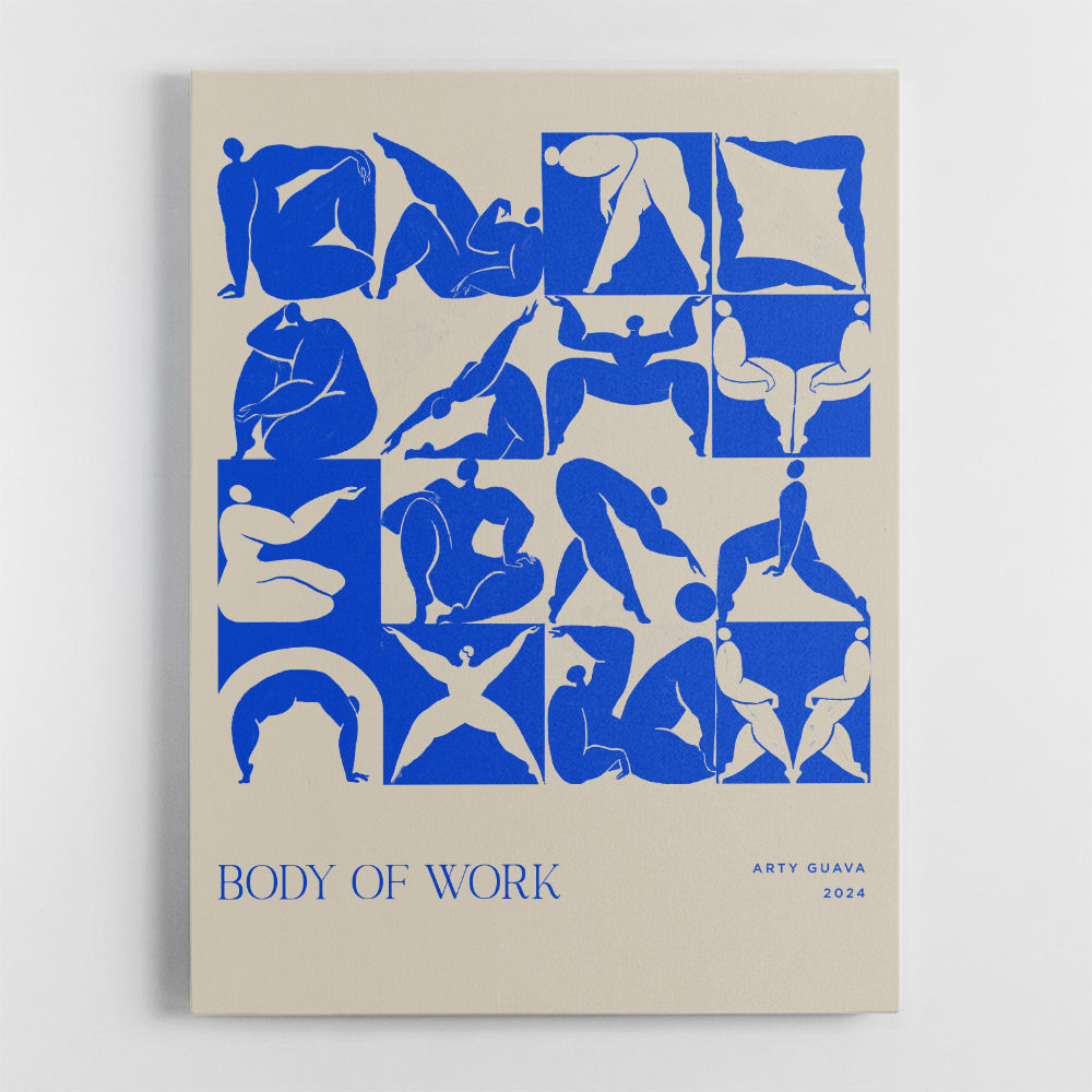Body of Work (blue)