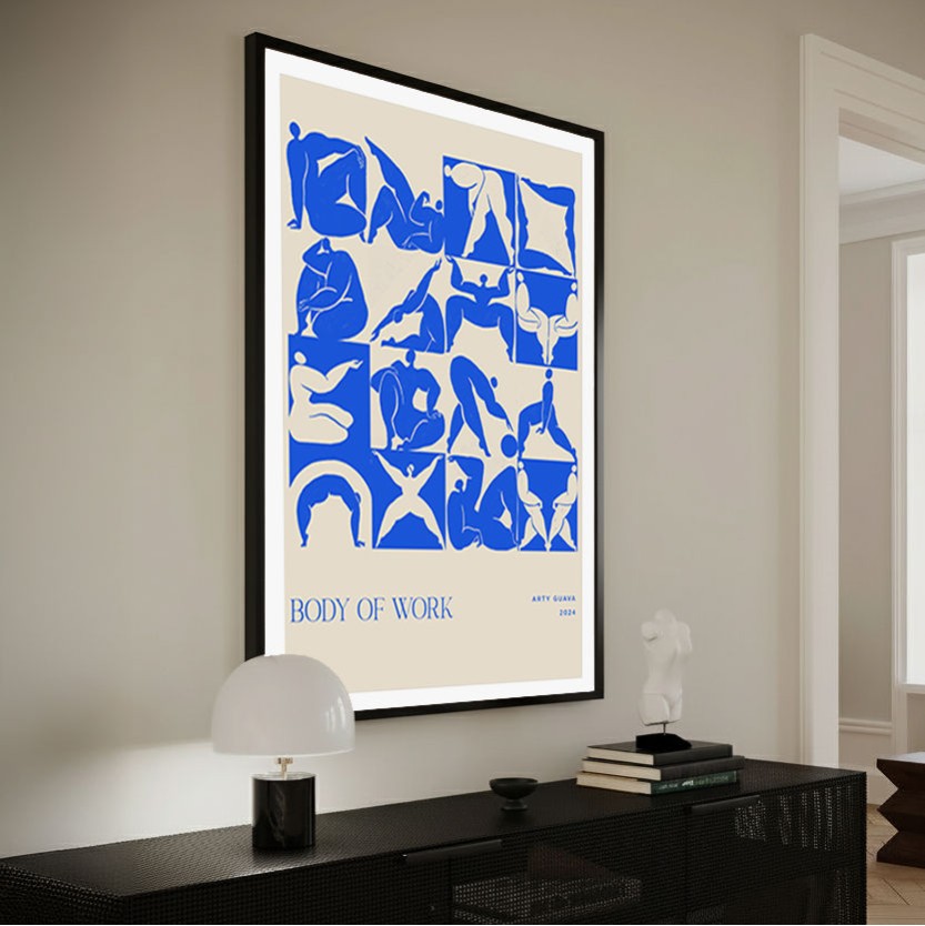 Body of Work (blue)