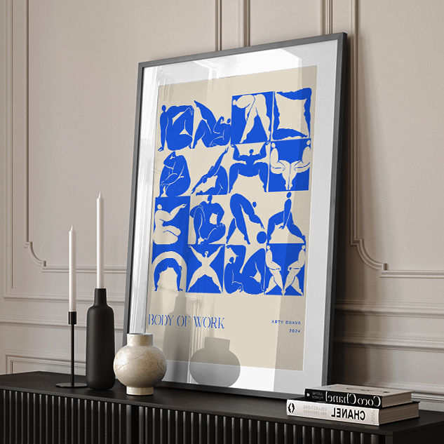 Body of Work (blue)