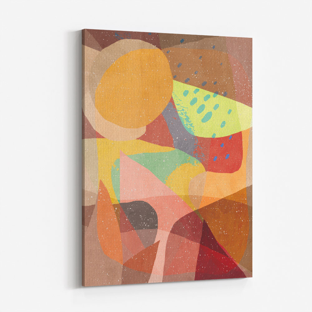 Pastel Shapes a Watermelon