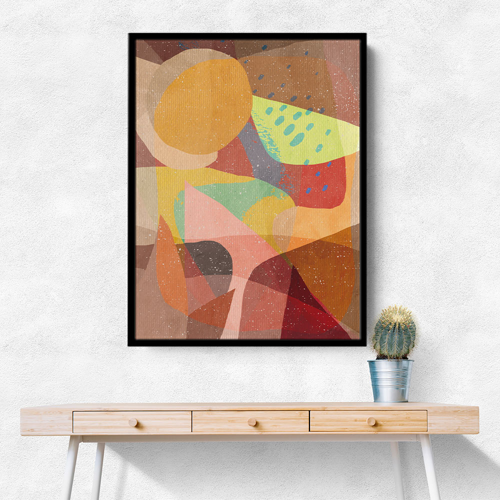 Pastel Shapes a Watermelon