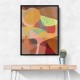 Pastel Shapes a Watermelon