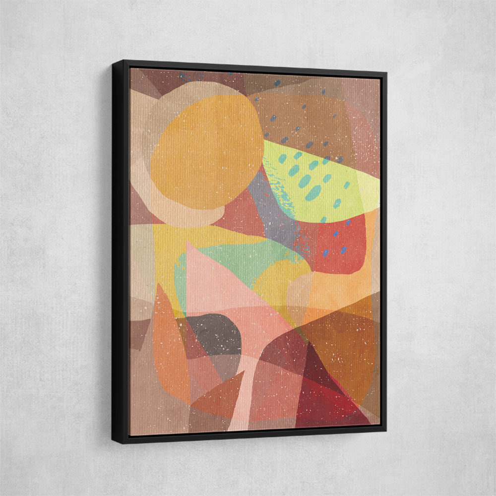 Pastel Shapes a Watermelon