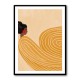 The Woman With the Yellow Stripes