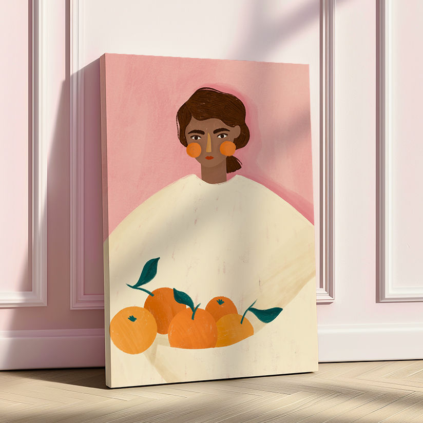 The Woman With the Oranges