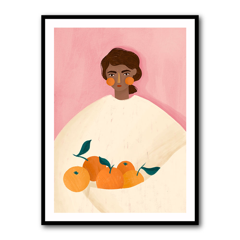 The Woman With the Oranges