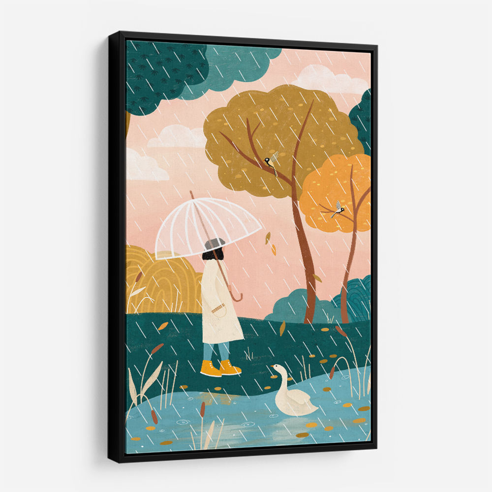 Rainy Day Stroll