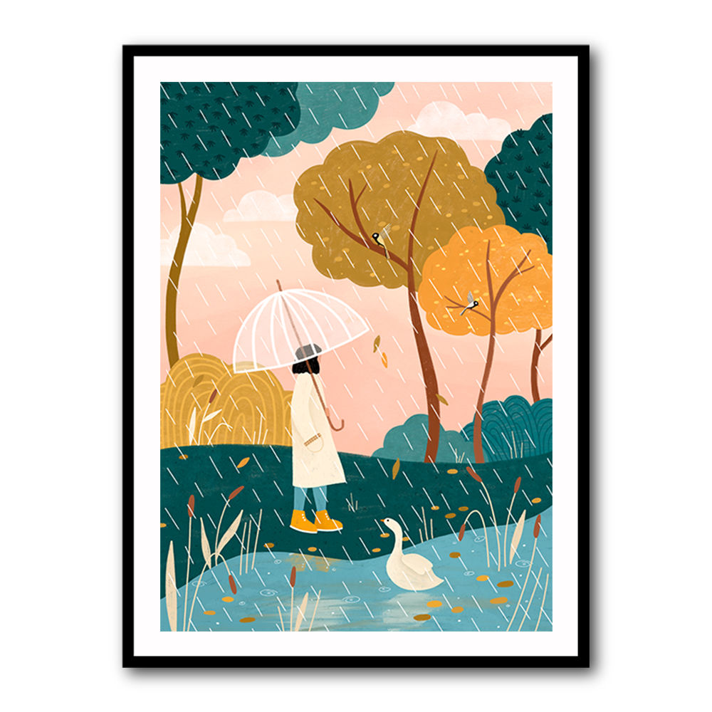 Rainy Day Stroll