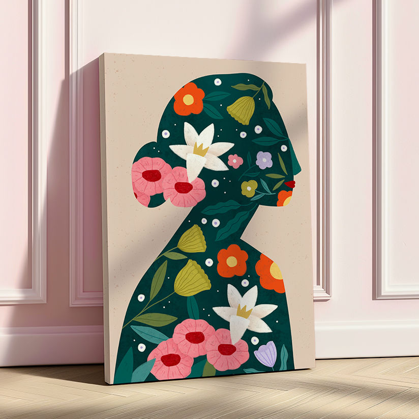 Flower Lady