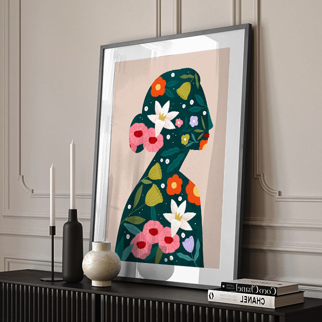 Flower Lady