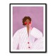 The Woman With the Pink Glove