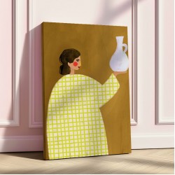The Woman With Vase