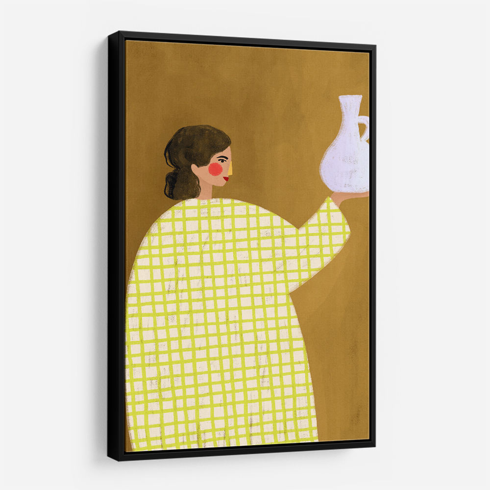 The Woman With Vase