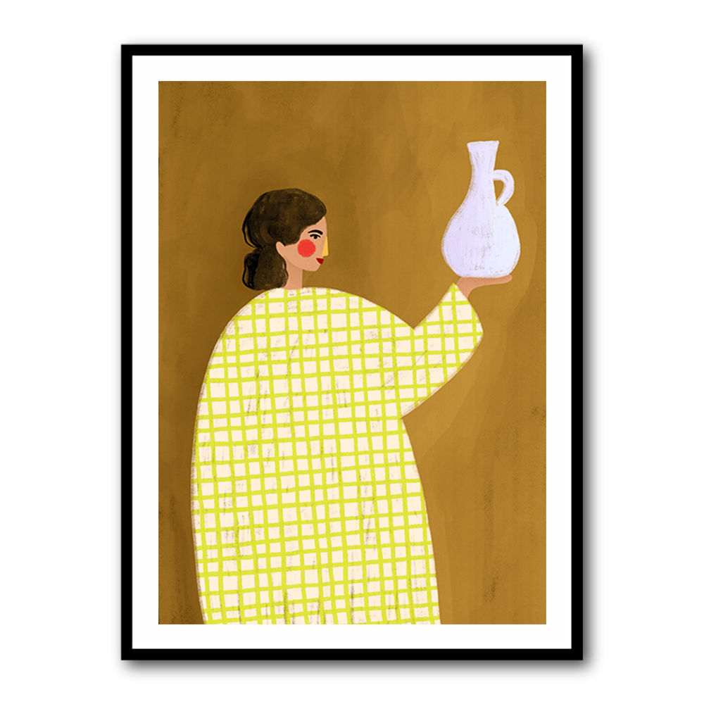 The Woman With Vase