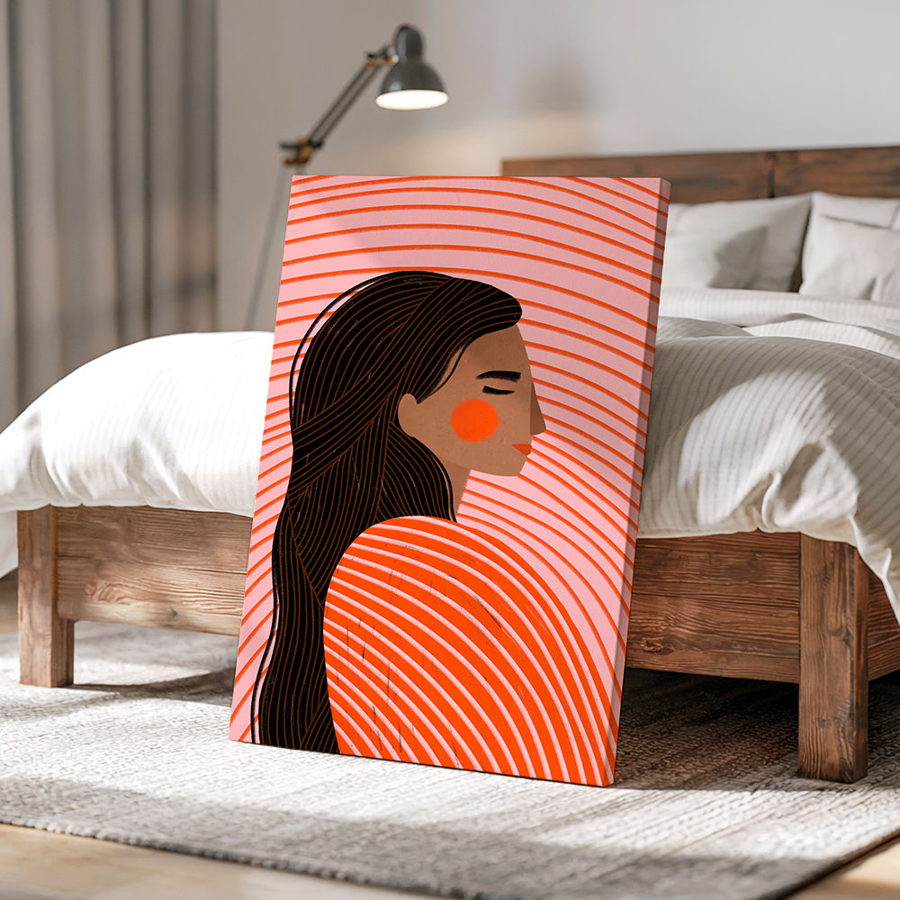 The Woman With the Lines