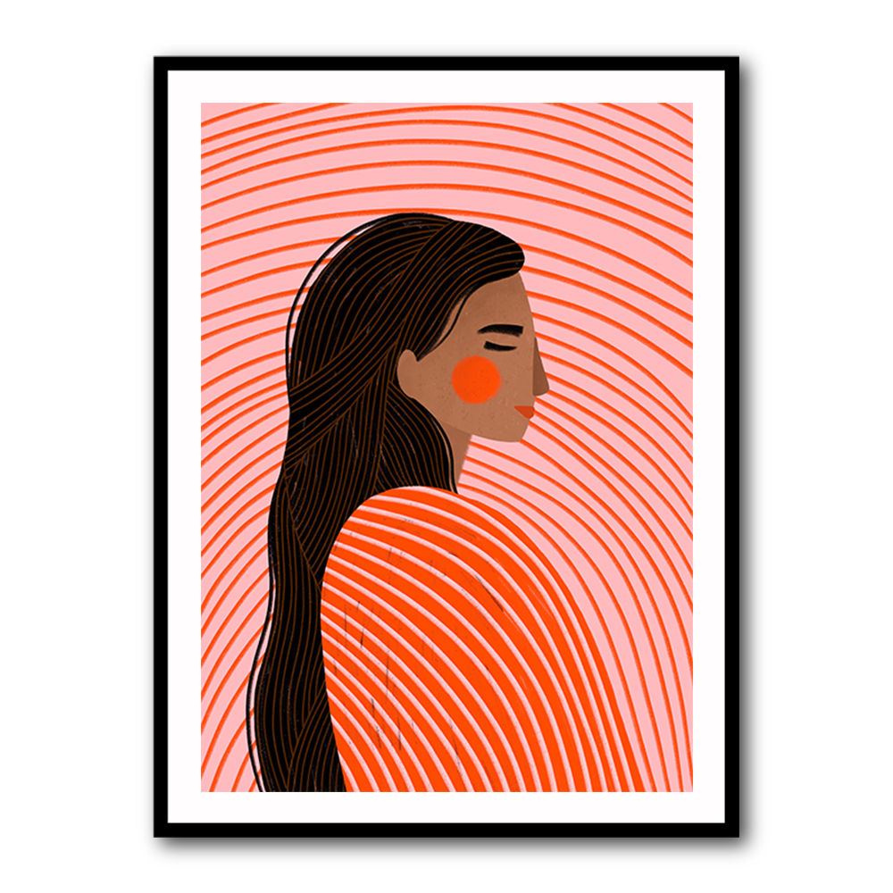 The Woman With the Lines