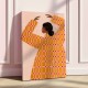 The Woman With the Checked Dress