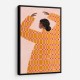 The Woman With the Checked Dress