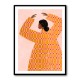 The Woman With the Checked Dress