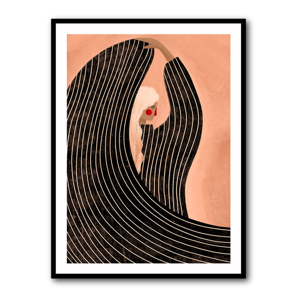 The Woman With the Black Dress