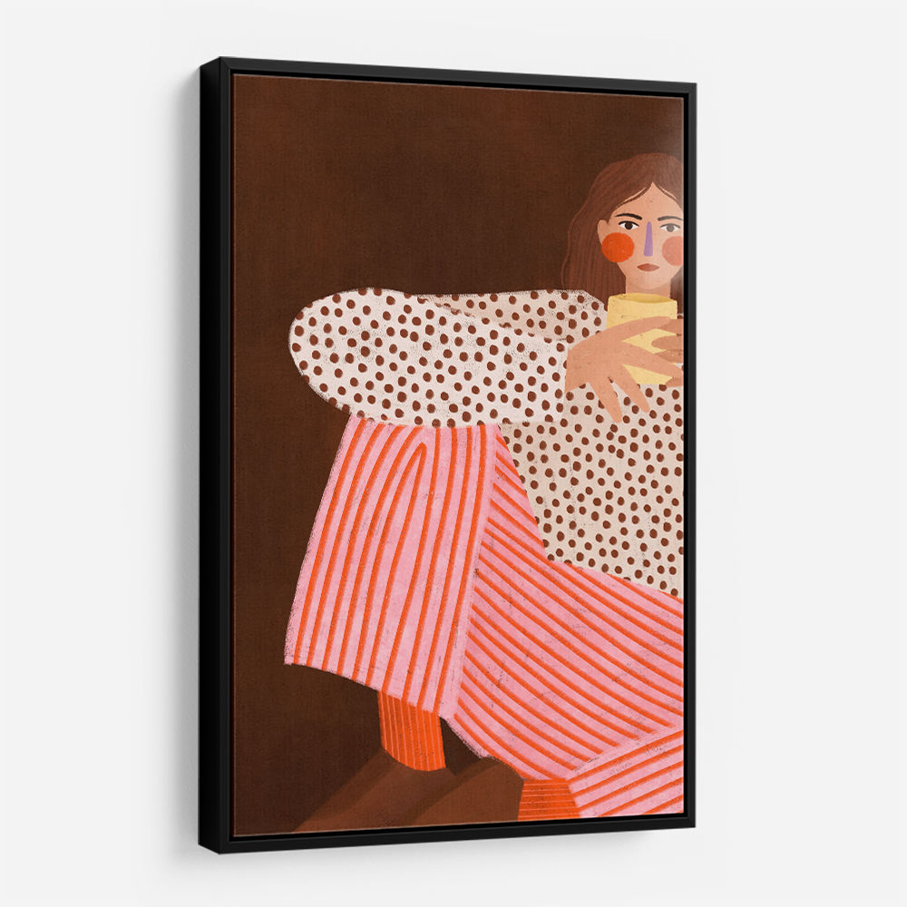 Woman With the Cup of Tea