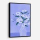 Flowers In Blue