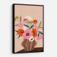 Flowers On Sideboard