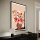 Flowers On Sideboard