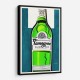 Vintage Gin A Some Tonic Wall Art