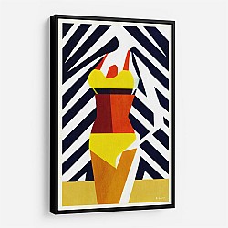 Bikini Sunshine Days Wall Art