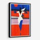 La Femme Fatale Wall Art