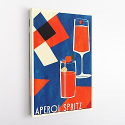 Aperol Spritz Wall Art