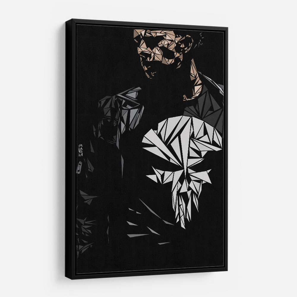 The Punisher Abstract