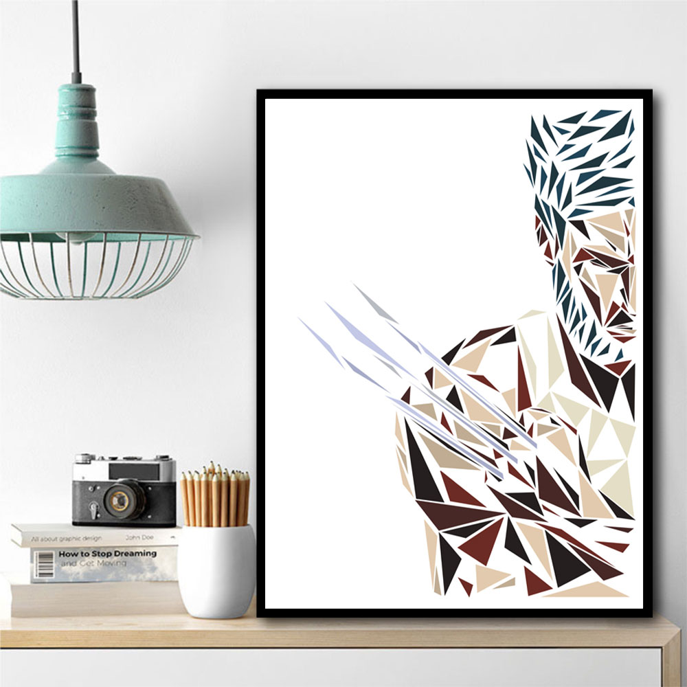 Wolverine Abstract
