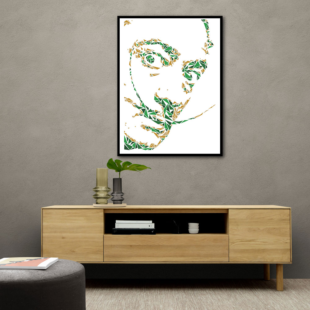 Salvador Dali Abstract